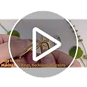 OHINGLT 10Pcs Carabiner Clip Pendant Clasps – 18K Gold Necklace Clasp and Closures, Bracelet Charm Connector for Women - Image 8